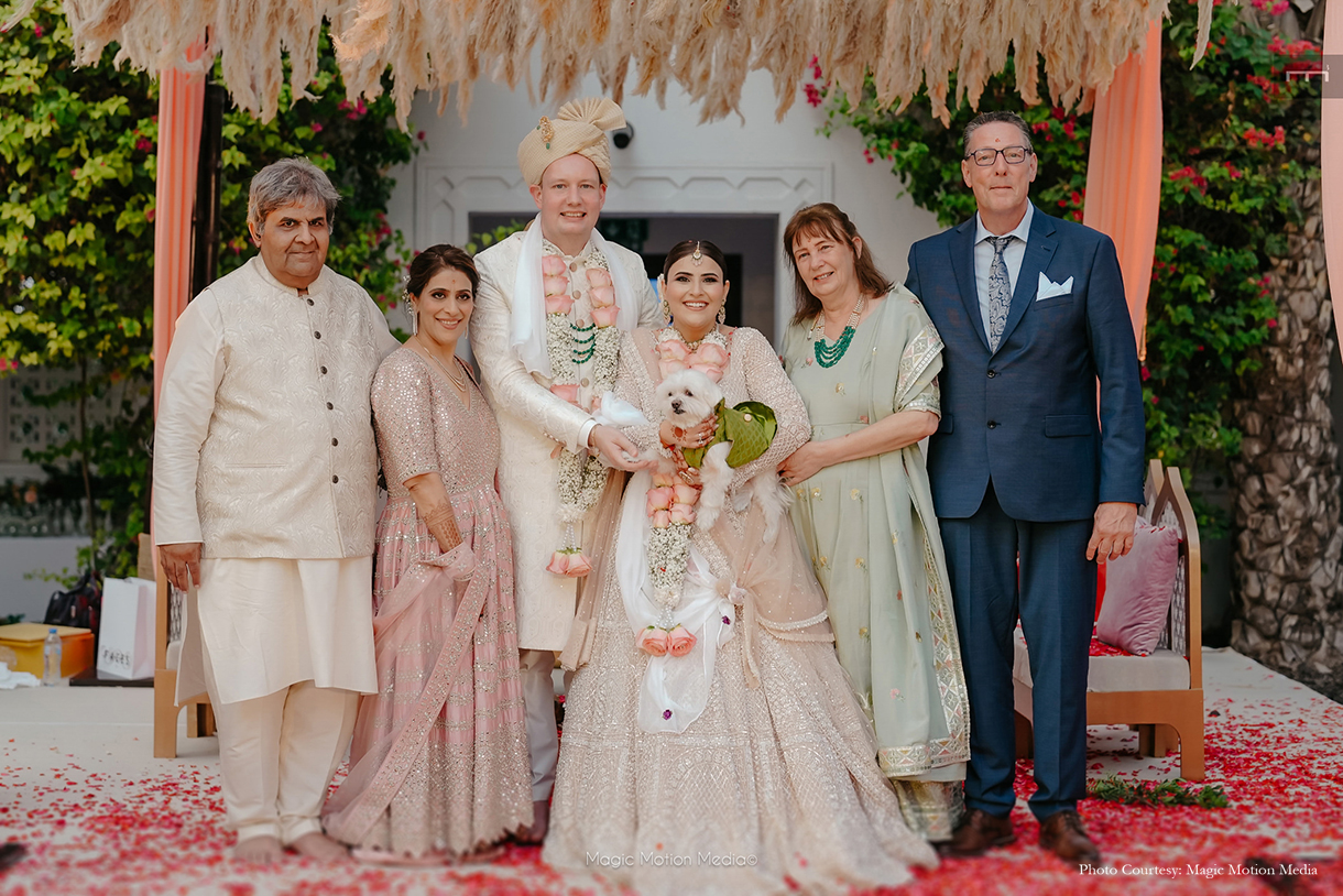 Ruchika Manglani and Olaf Vogel, Dubai