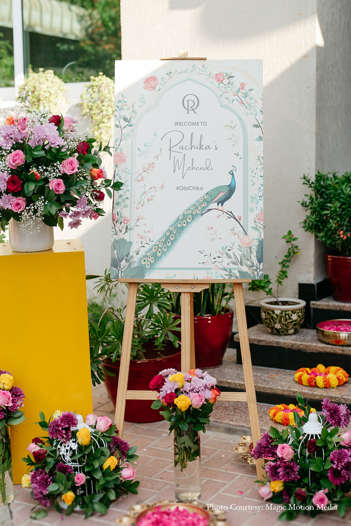 Ruchika Manglani and Olaf Vogel, Dubai