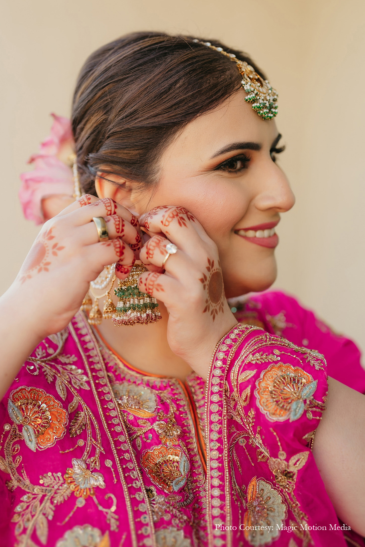 Ruchika Manglani and Olaf Vogel, Dubai