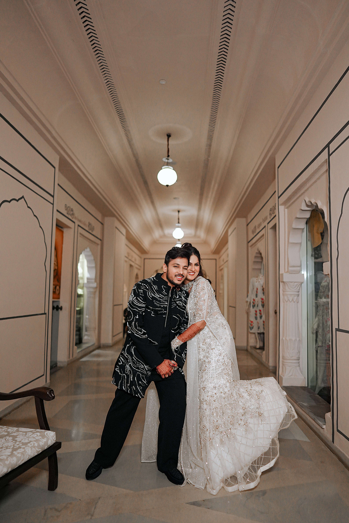 Ruchita Gulecha & Chirag Gandhi, Jaipur