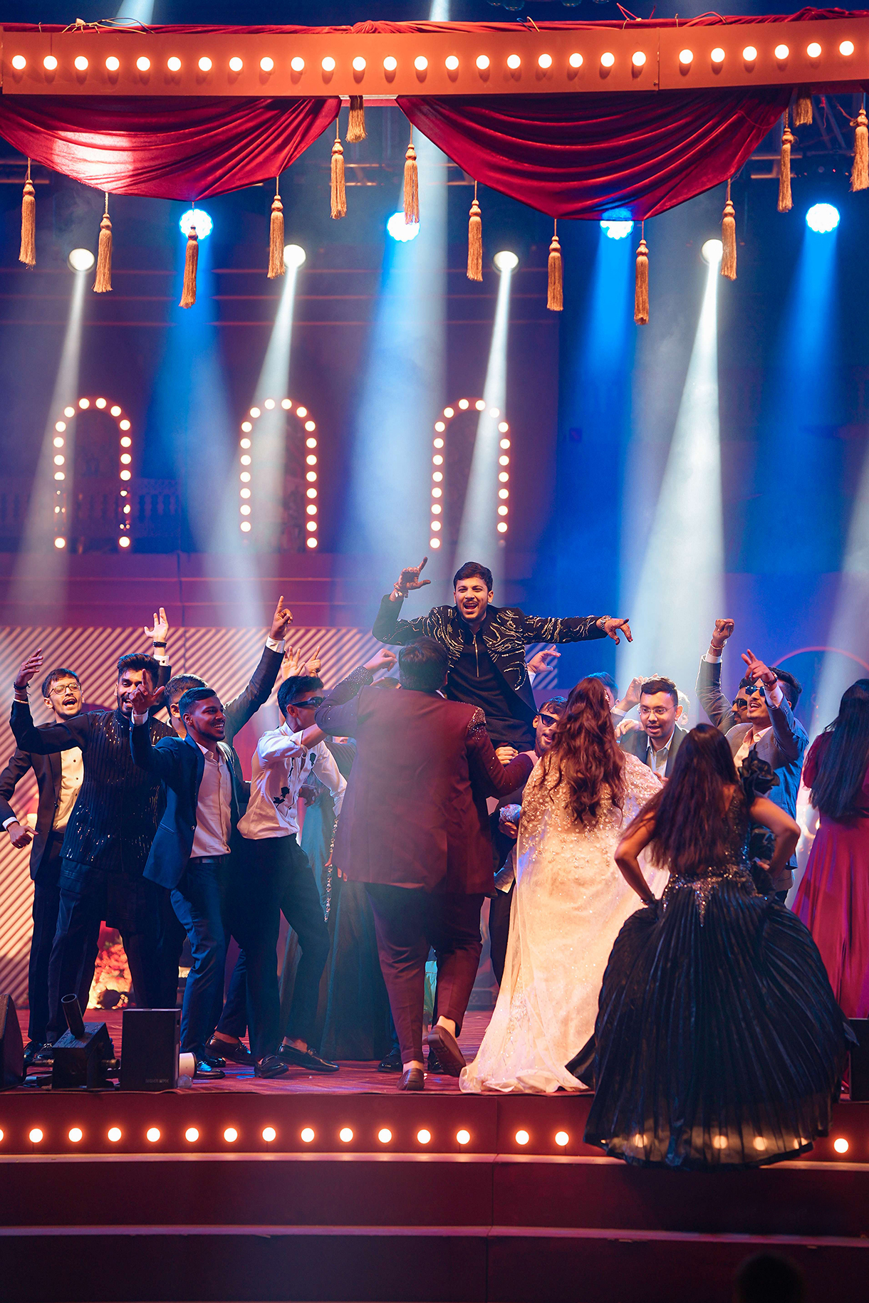 Ruchita Gulecha & Chirag Gandhi, Jaipur