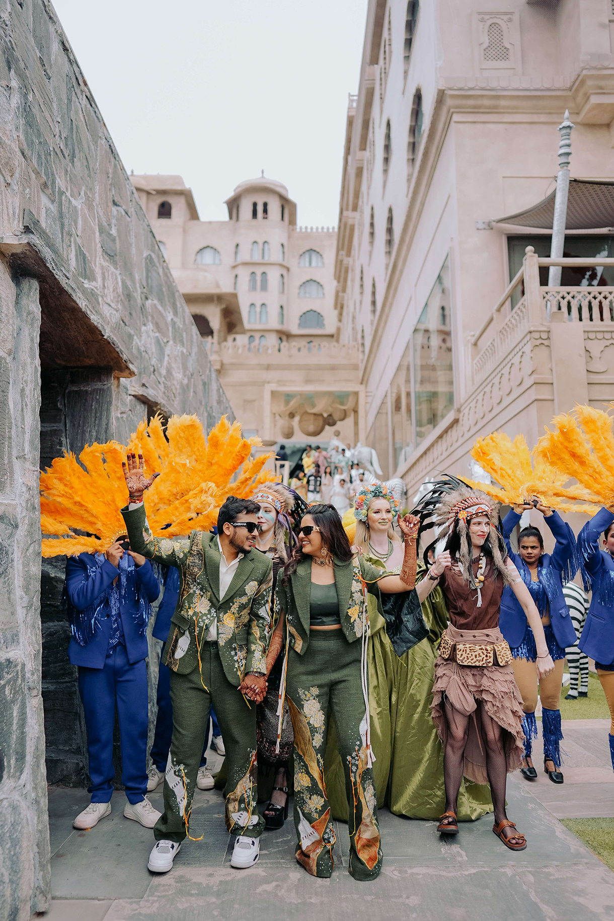 Ruchita Gulecha & Chirag Gandhi, Jaipur