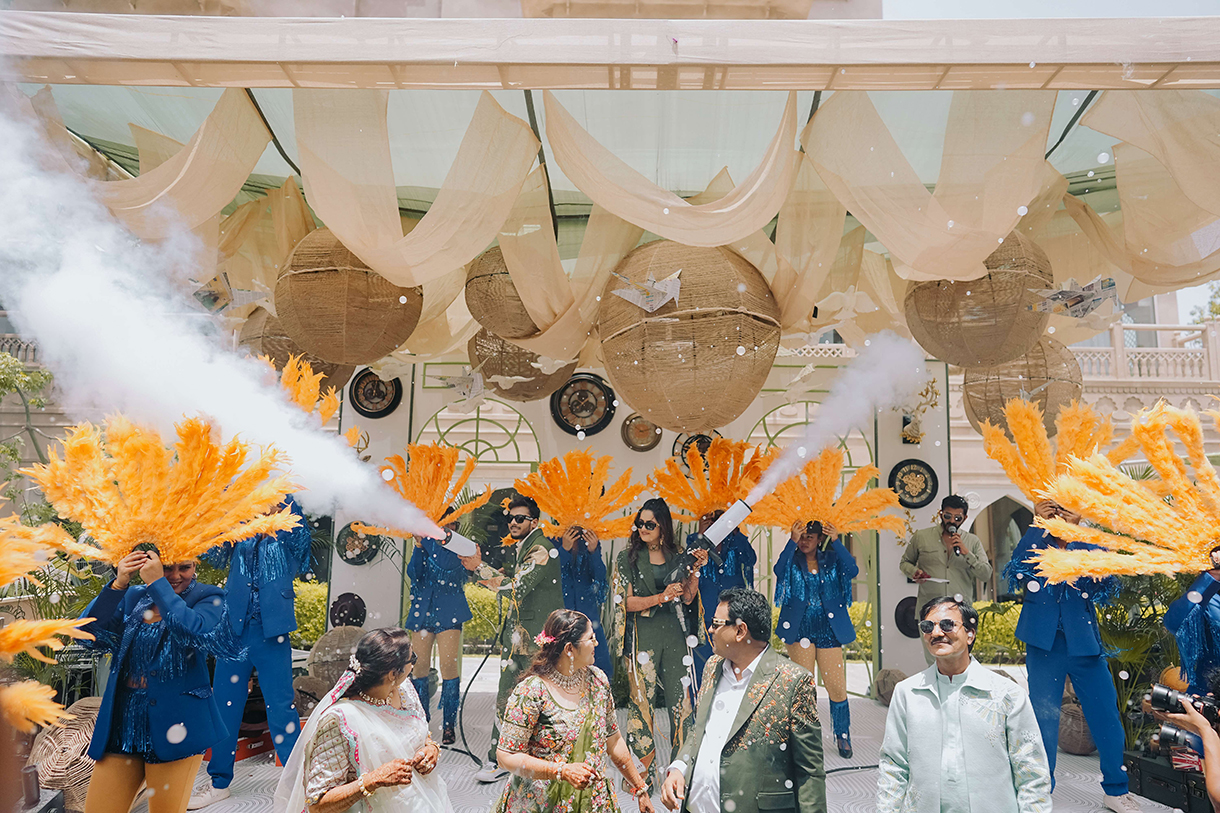 Ruchita Gulecha & Chirag Gandhi, Jaipur