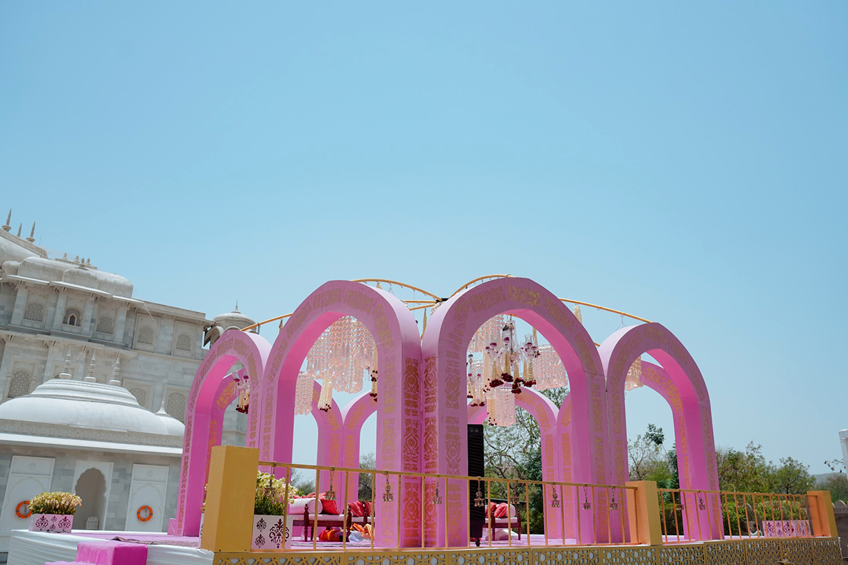 Ruchita Gulecha & Chirag Gandhi, Jaipur