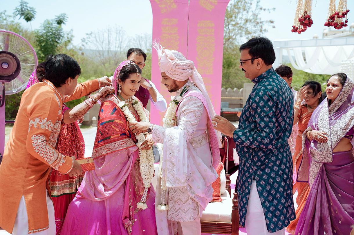 Ruchita Gulecha & Chirag Gandhi, Jaipur