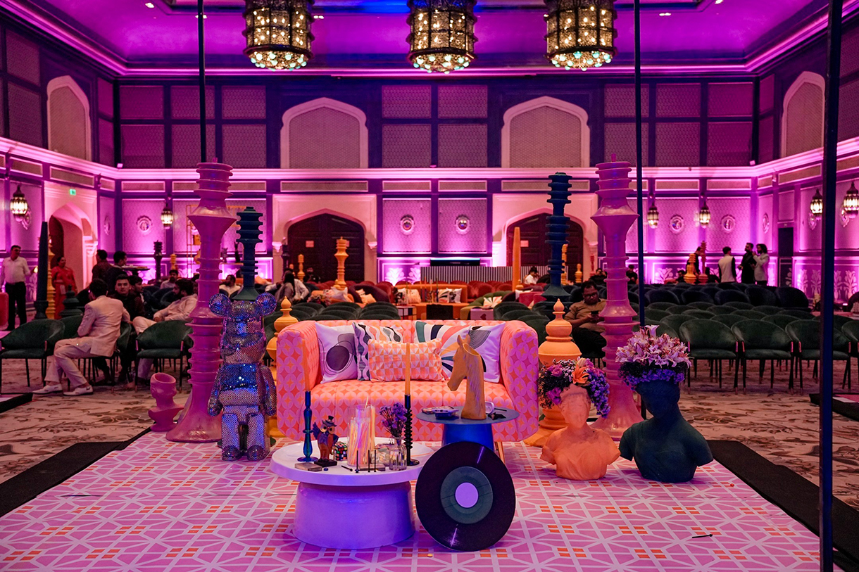 Ruchita Gulecha & Chirag Gandhi, Jaipur