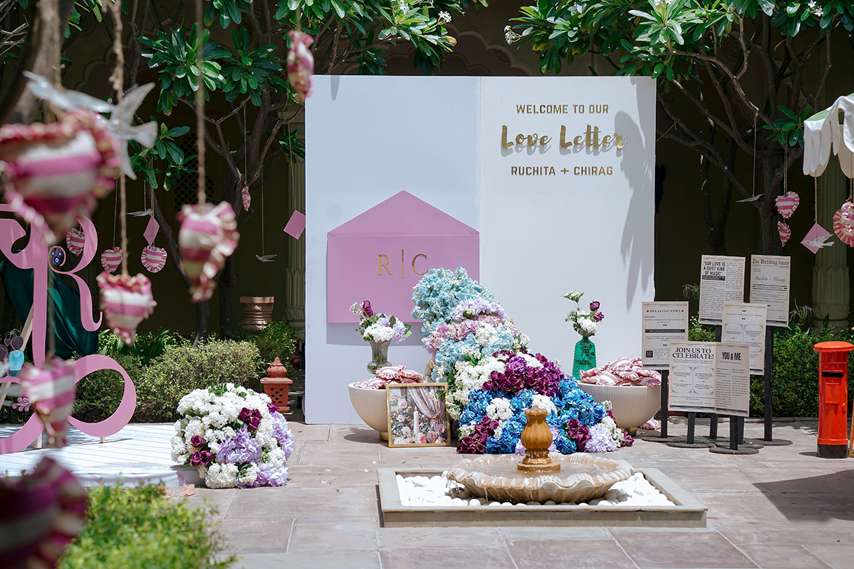 Ruchita Gulecha & Chirag Gandhi, Jaipur