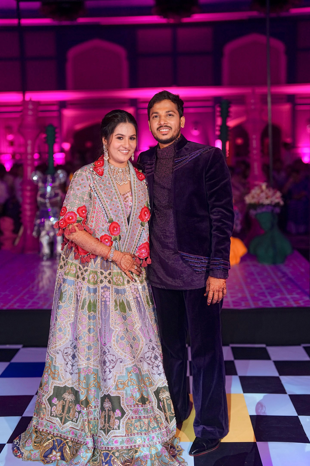 Ruchita Gulecha & Chirag Gandhi, Jaipur