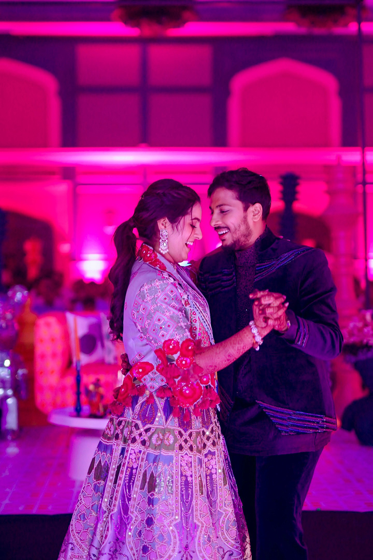 Ruchita Gulecha & Chirag Gandhi, Jaipur