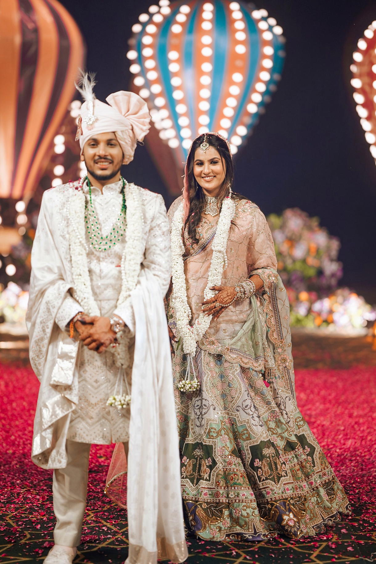 Ruchita Gulecha & Chirag Gandhi, Jaipur