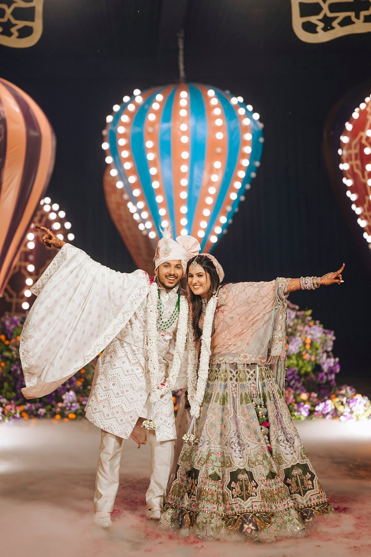 Ruchita Gulecha & Chirag Gandhi, Jaipur