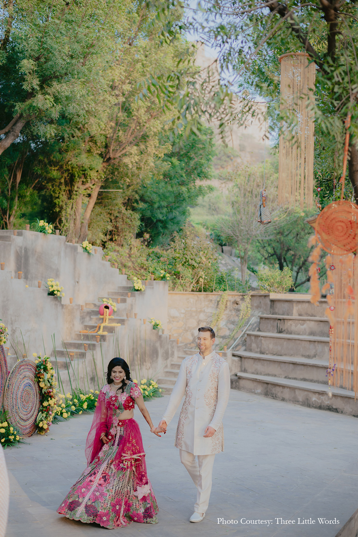 Ruchita Poddar and Ryan Fletcher, Rajasthan