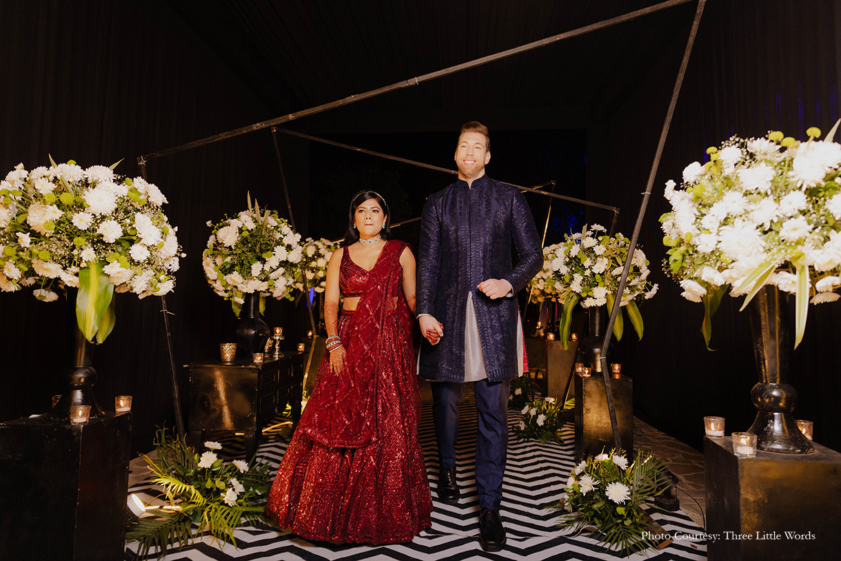 Ruchita Poddar and Ryan Fletcher, Rajasthan