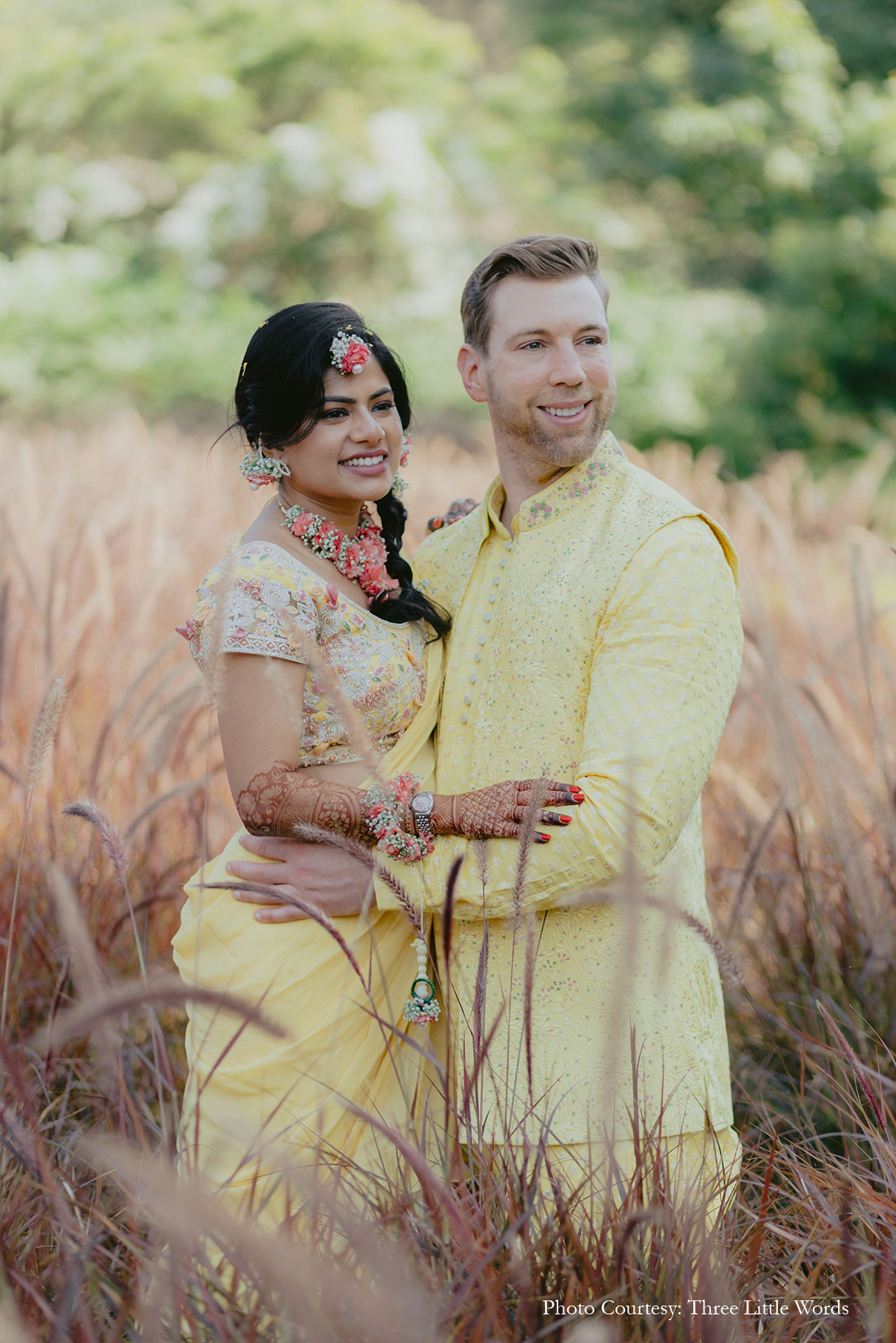 Ruchita Poddar and Ryan Fletcher, Rajasthan