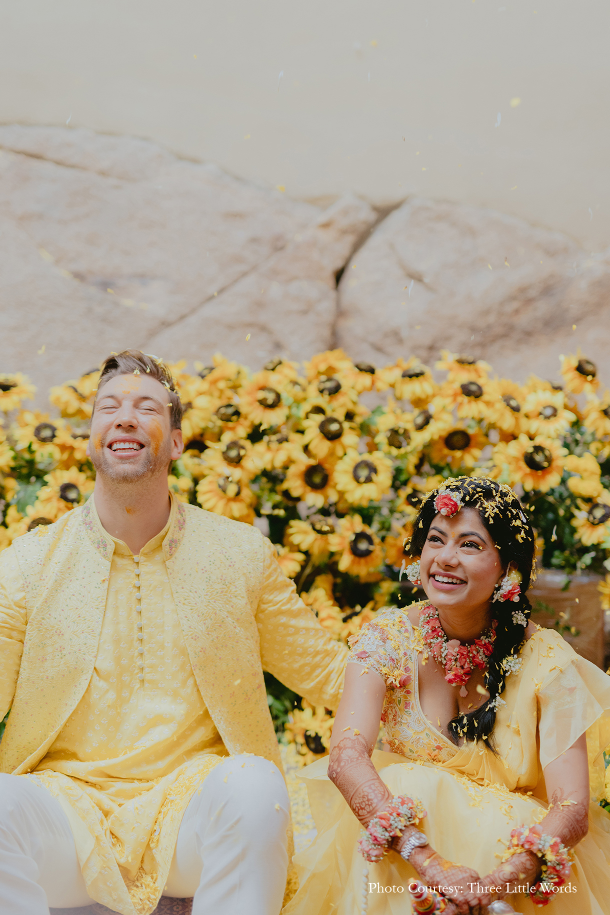 Ruchita Poddar and Ryan Fletcher, Rajasthan