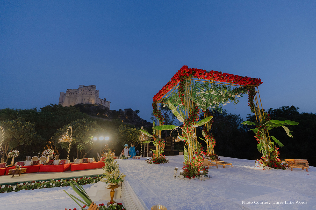 Ruchita Poddar and Ryan Fletcher, Rajasthan