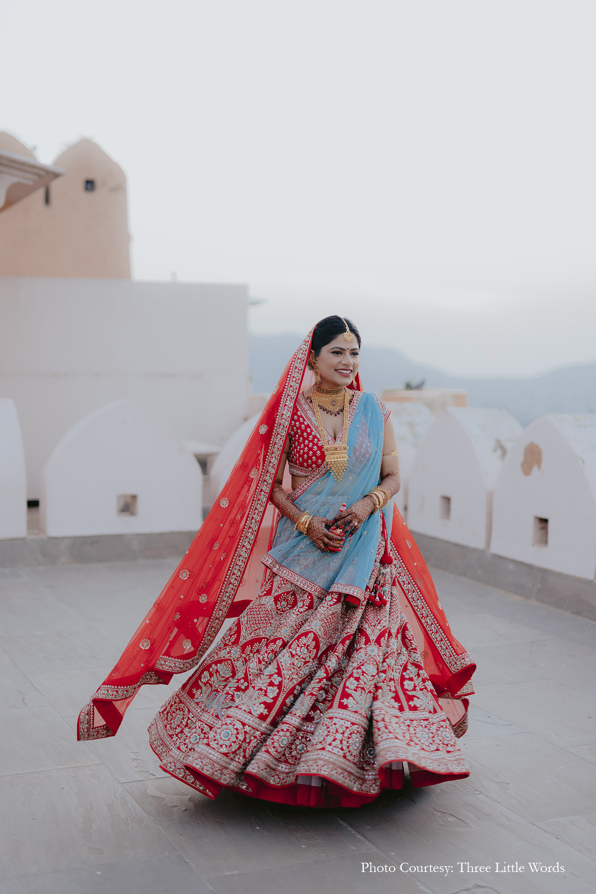 Ruchita Poddar and Ryan Fletcher, Rajasthan