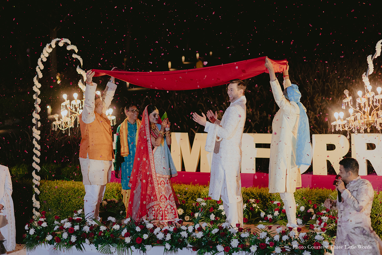 Ruchita Poddar and Ryan Fletcher, Rajasthan