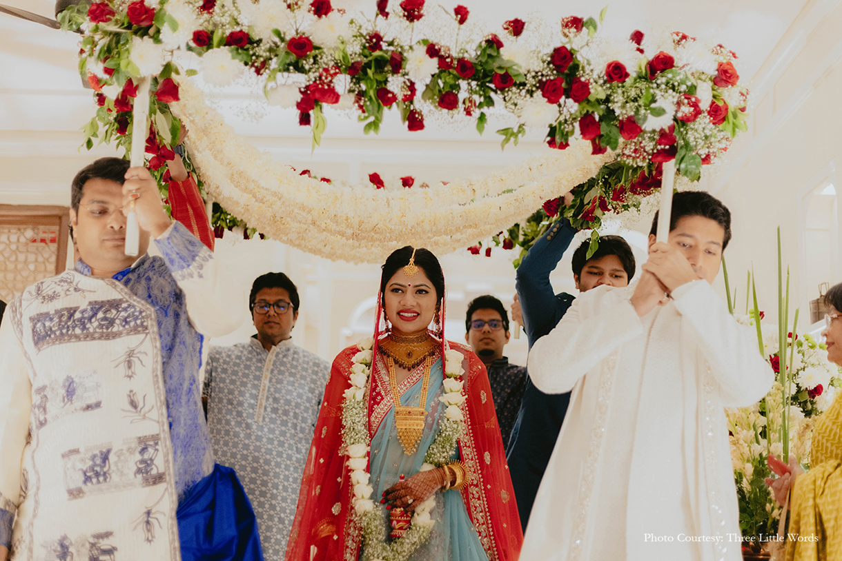 Ruchita Poddar and Ryan Fletcher, Rajasthan