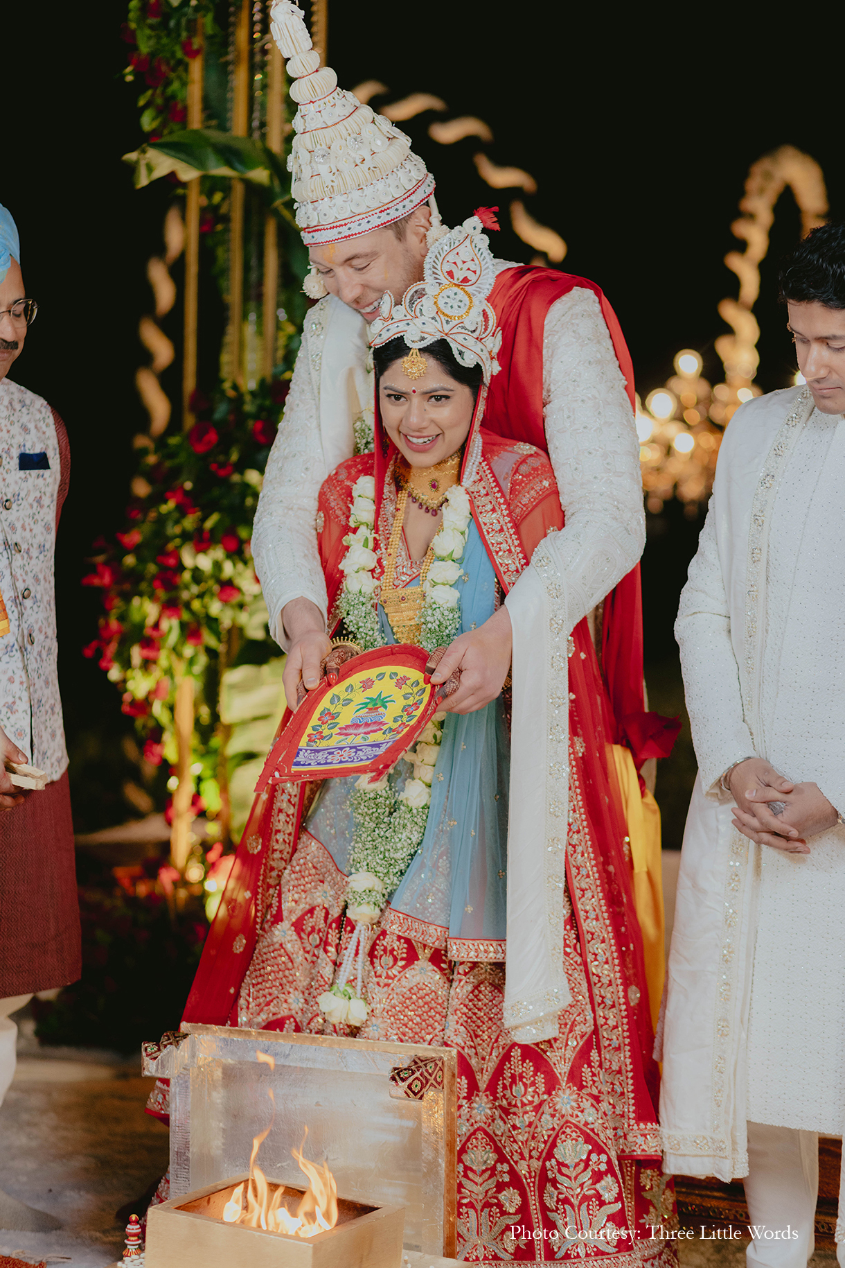 Ruchita Poddar and Ryan Fletcher, Rajasthan