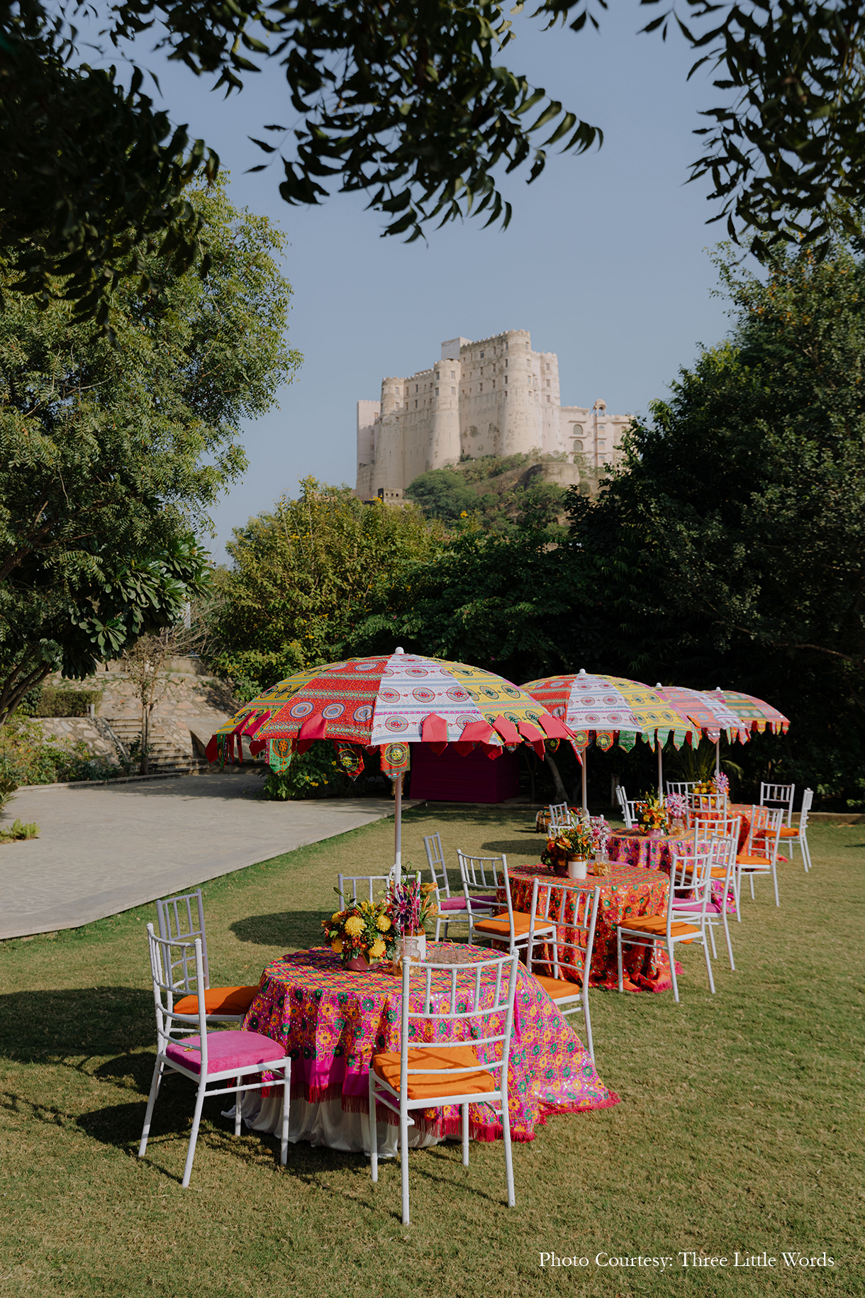 Ruchita Poddar and Ryan Fletcher, Rajasthan