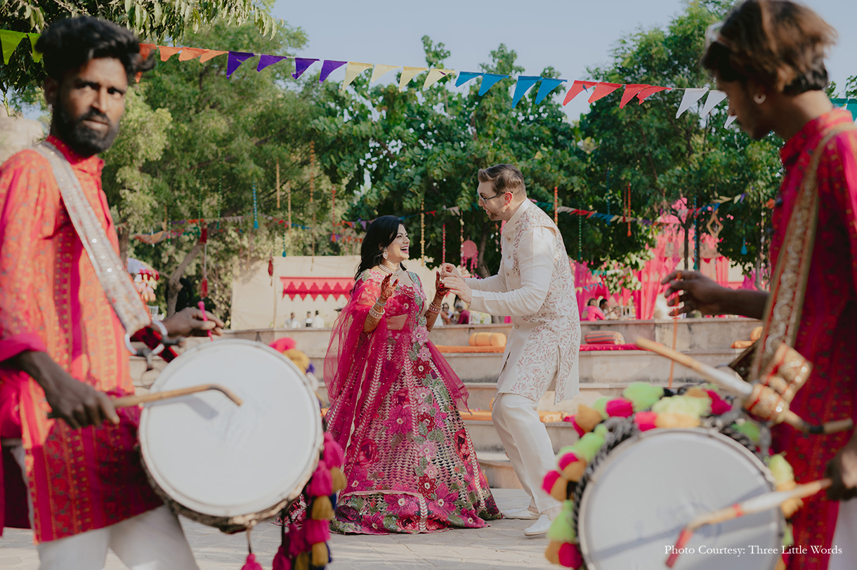 Ruchita Poddar and Ryan Fletcher, Rajasthan