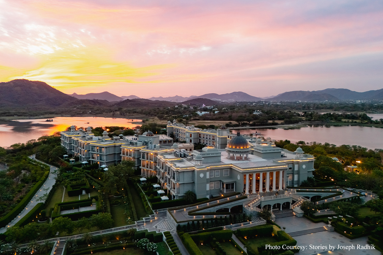 Rutuja and Jinesh, Udaipur