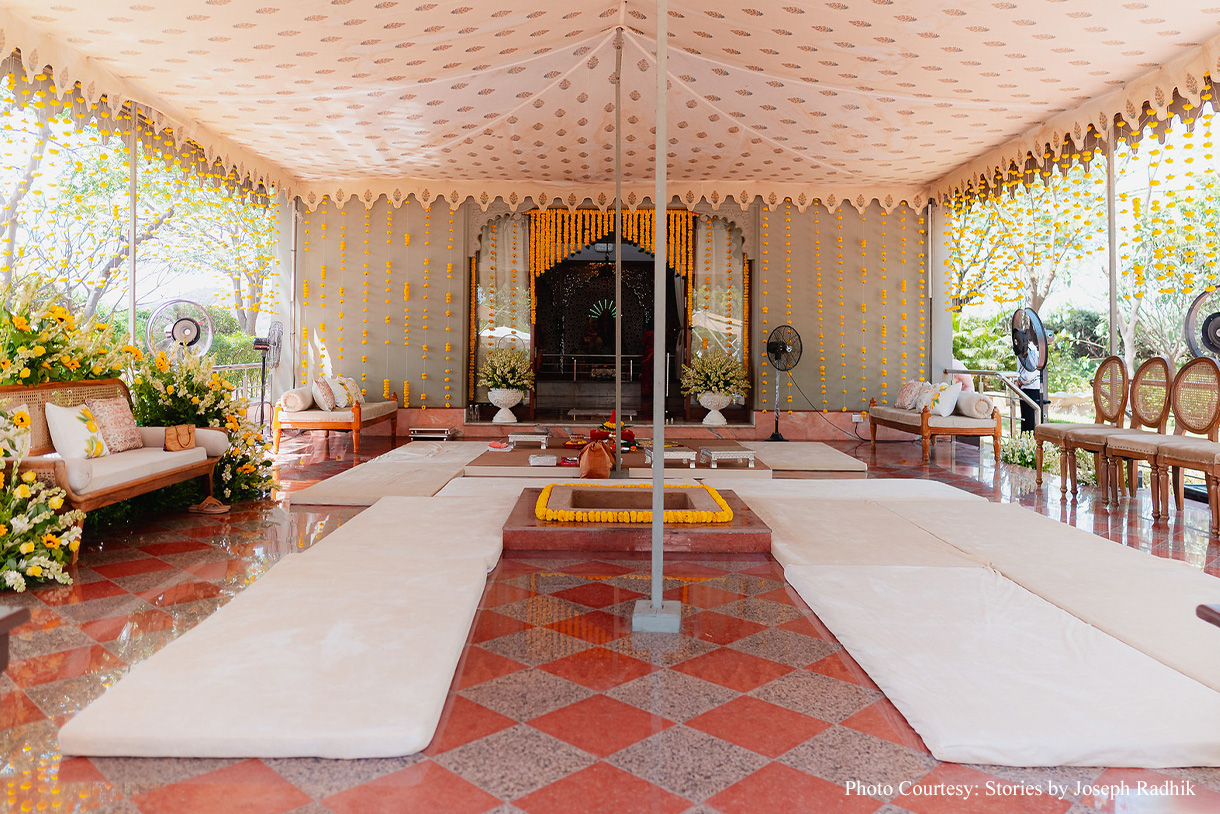 Rutuja and Jinesh, Udaipur