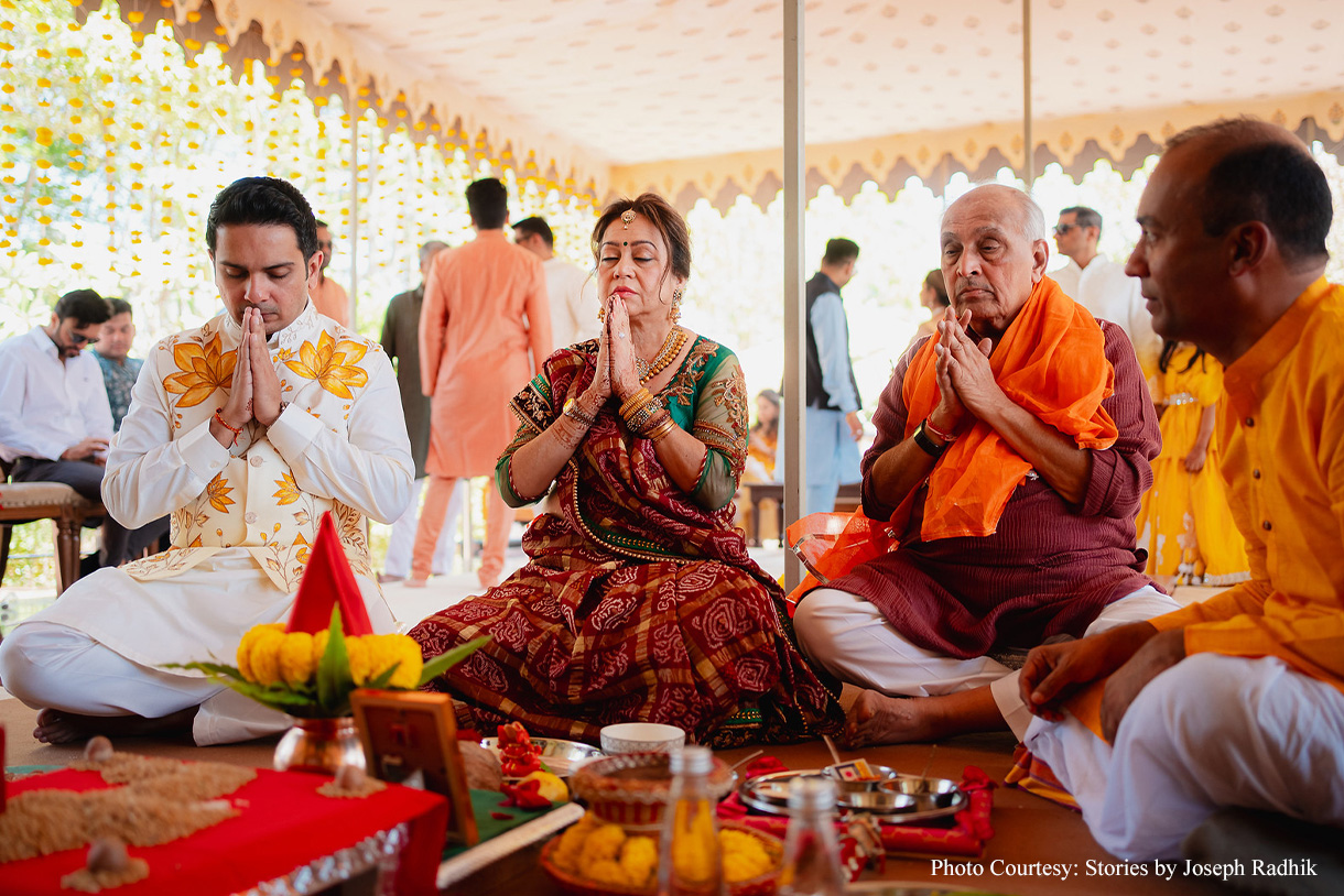 Rutuja and Jinesh, Udaipur