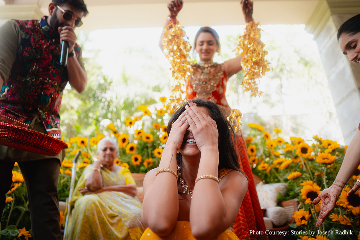 Rutuja and Jinesh, Udaipur