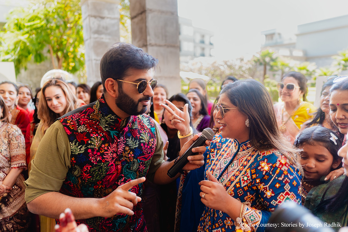 Rutuja and Jinesh, Udaipur