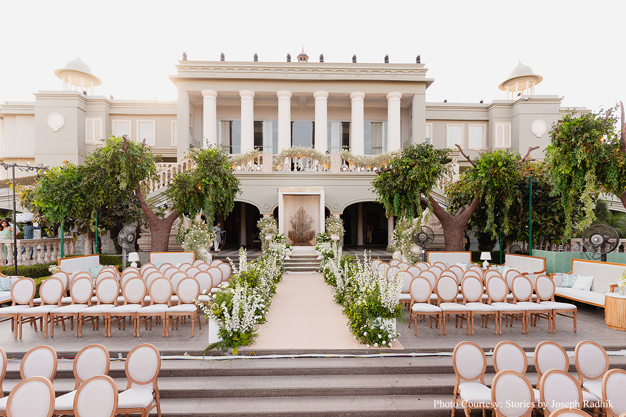 Rutuja and Jinesh, Udaipur