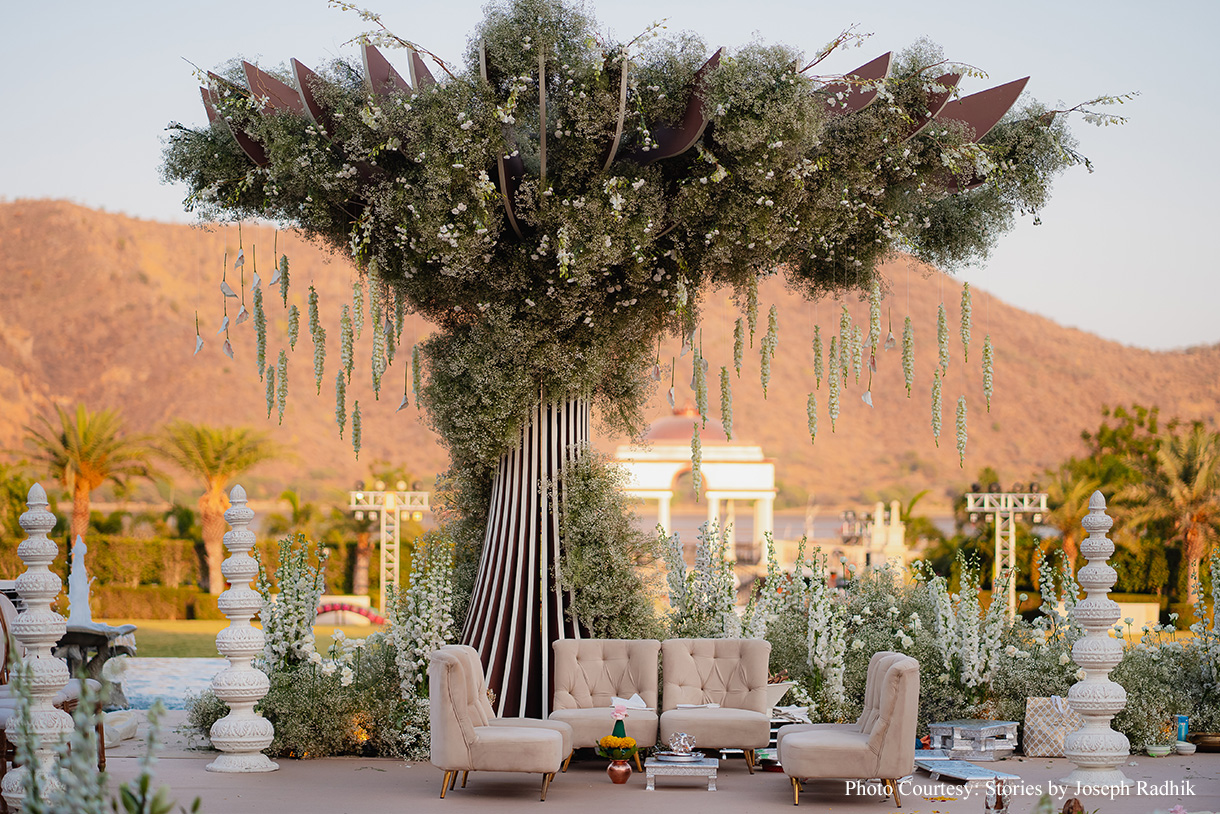 Rutuja and Jinesh, Udaipur