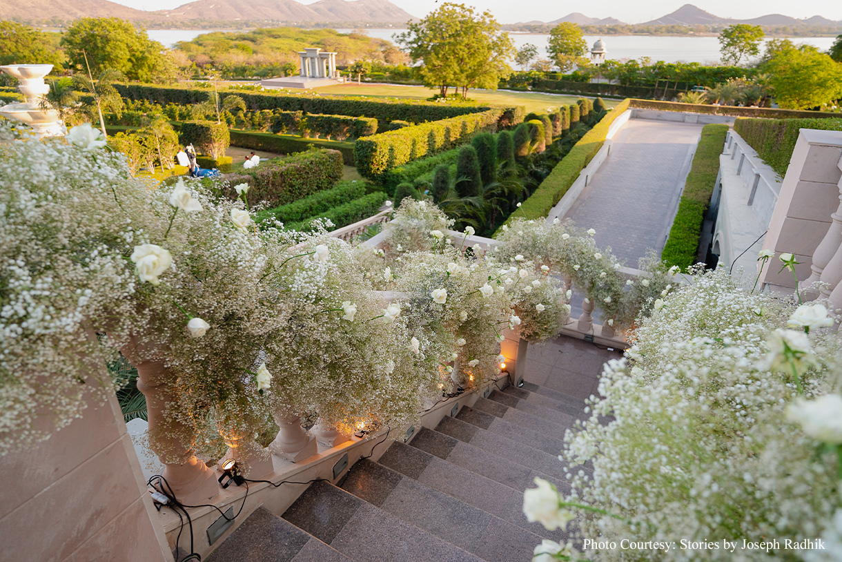 Rutuja and Jinesh, Udaipur