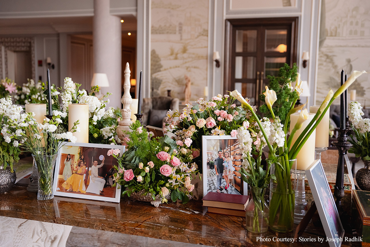 Rutuja and Jinesh, Udaipur