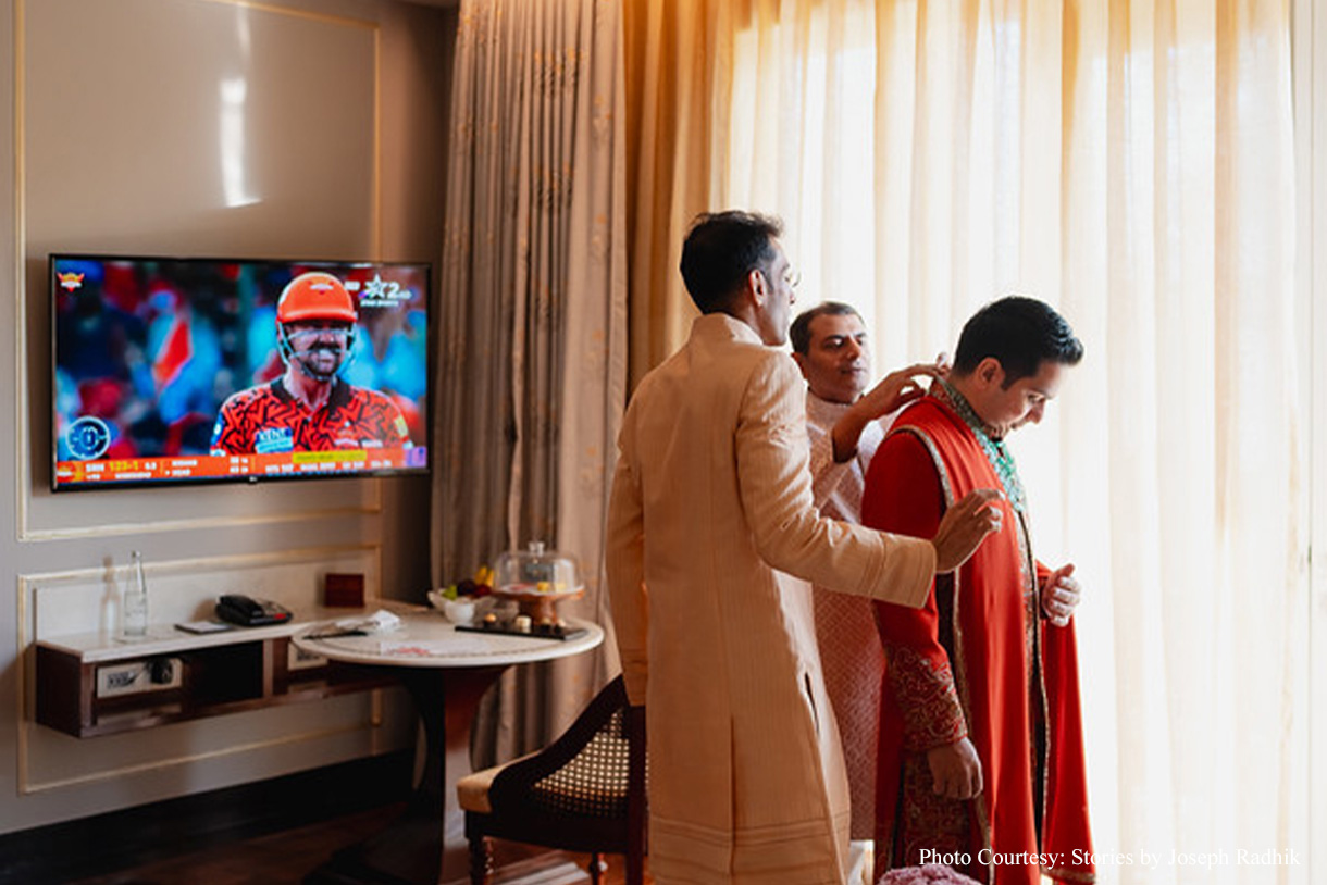 Rutuja and Jinesh, Udaipur