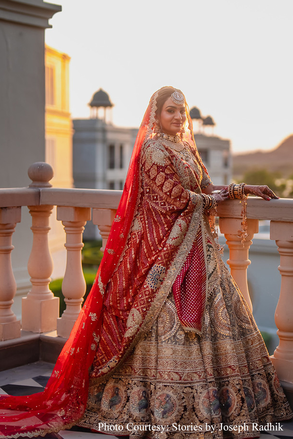 Rutuja and Jinesh, Udaipur