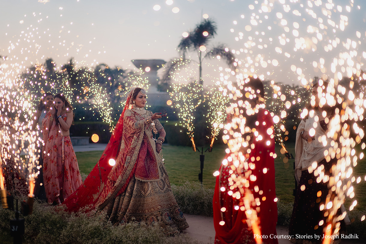 Rutuja and Jinesh, Udaipur