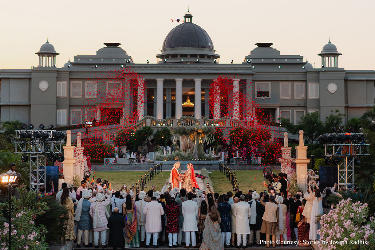 Rutuja and Jinesh, Udaipur