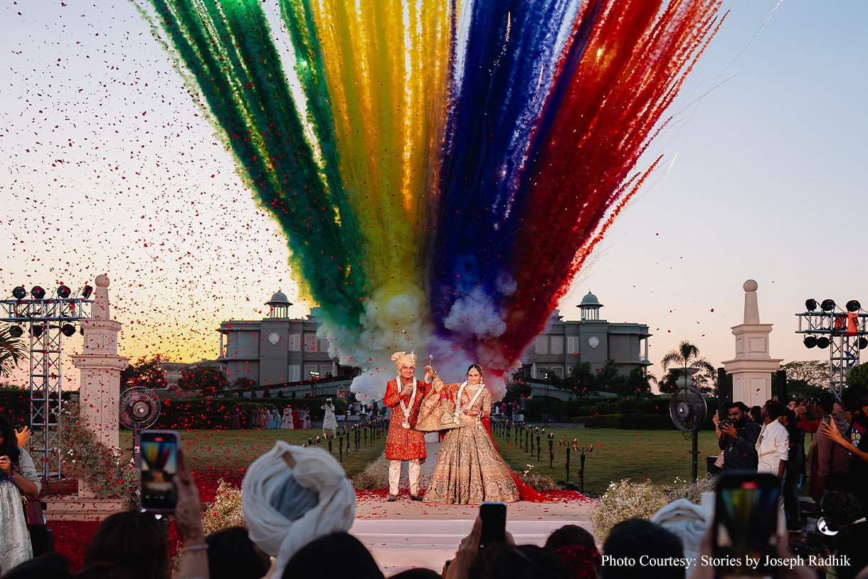 Rutuja and Jinesh, Udaipur