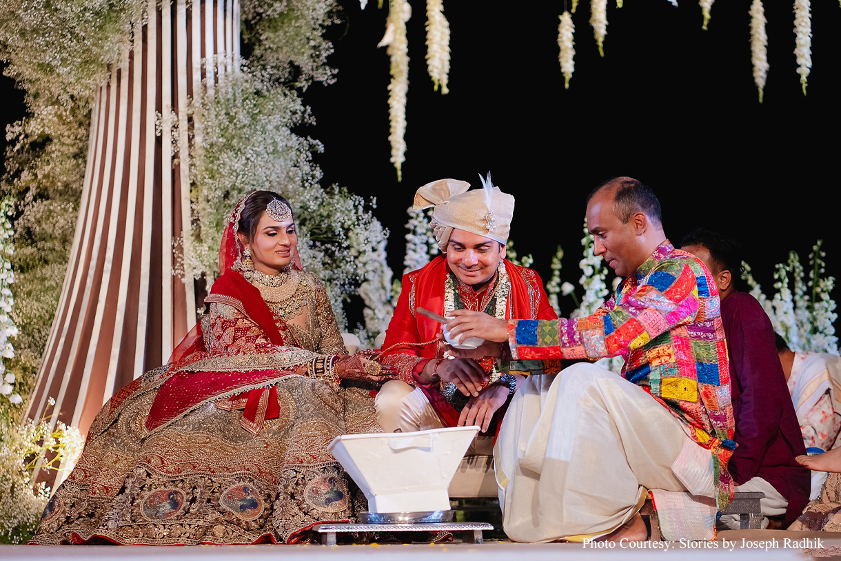 Rutuja and Jinesh, Udaipur