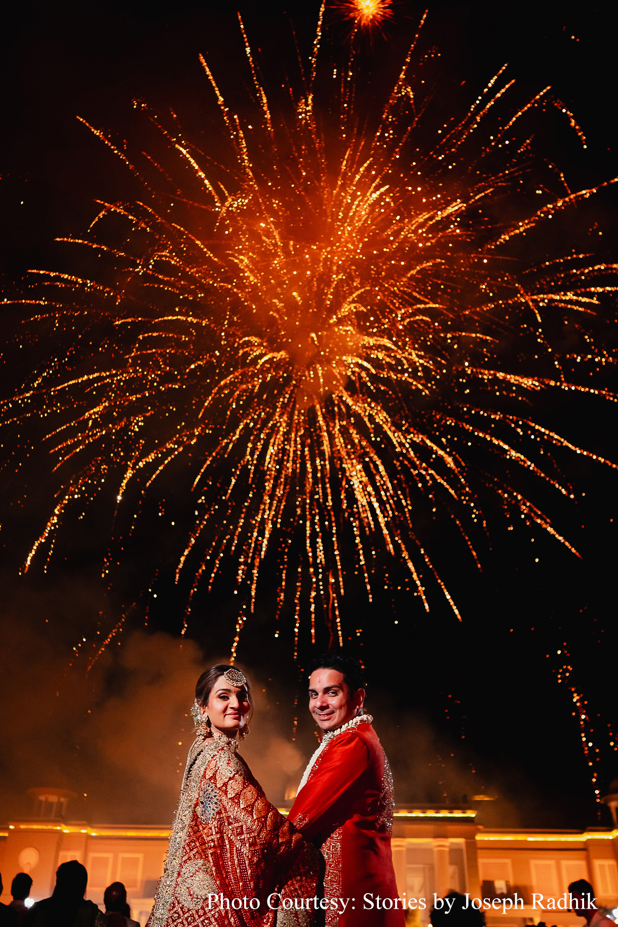 Rutuja and Jinesh, Udaipur