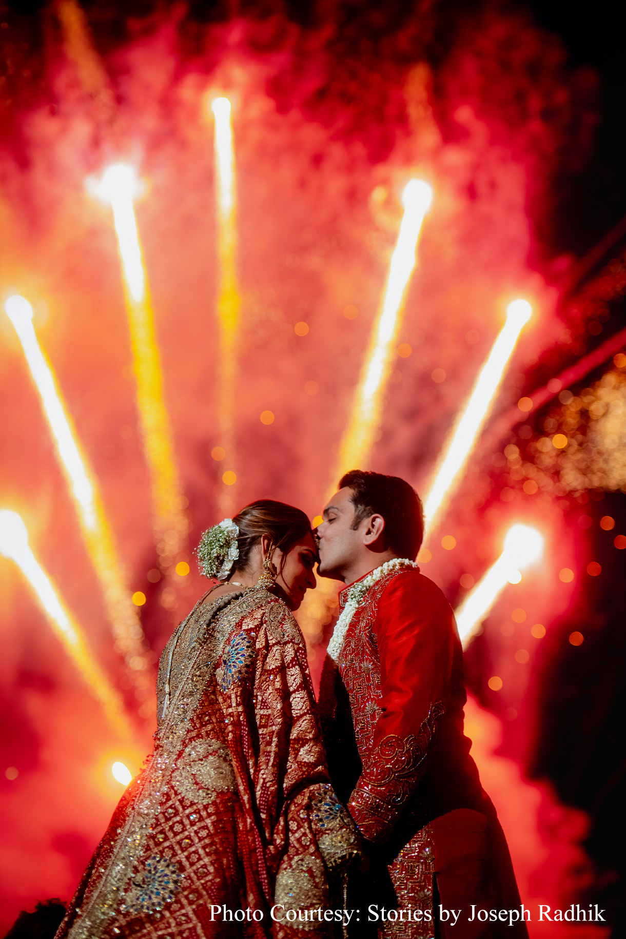 Rutuja and Jinesh, Udaipur