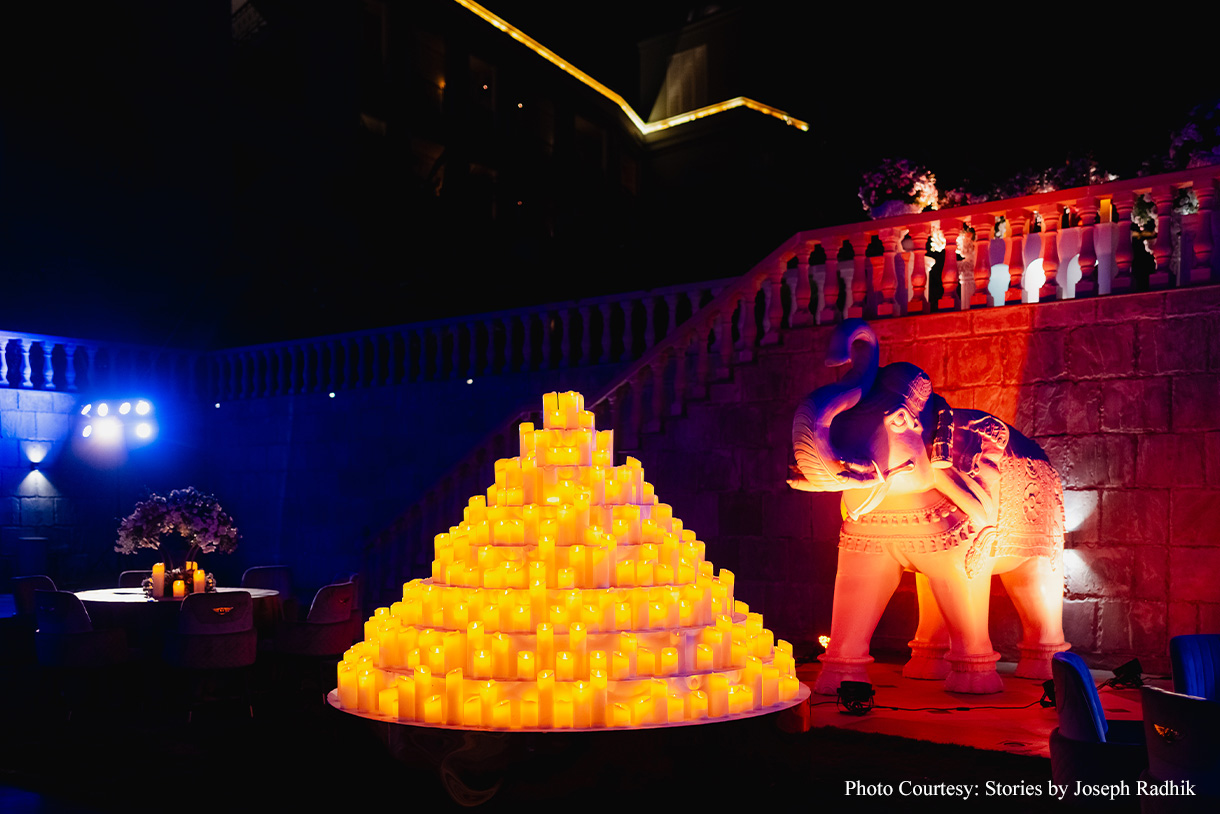 Rutuja and Jinesh, Udaipur