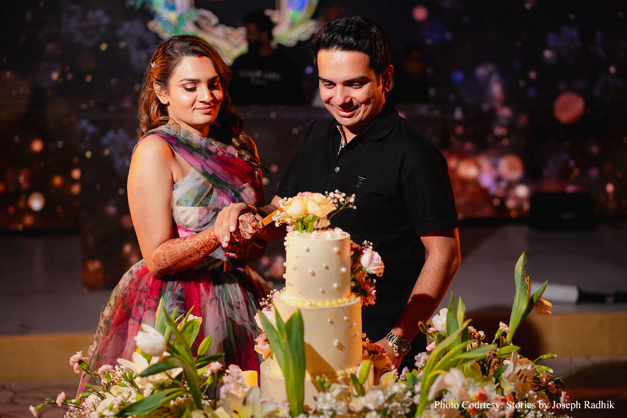 Rutuja and Jinesh, Udaipur