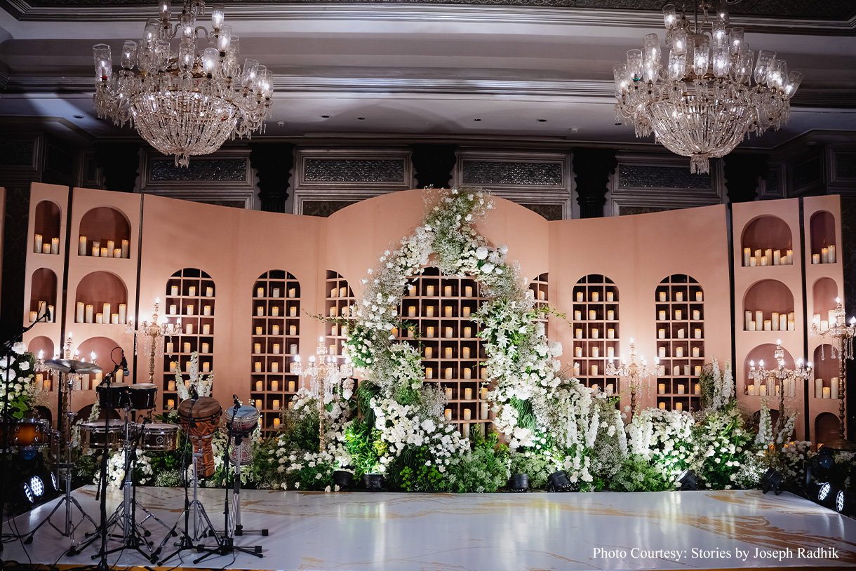 Rutuja and Jinesh, Udaipur