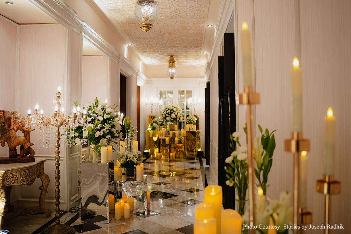 Rutuja and Jinesh, Udaipur