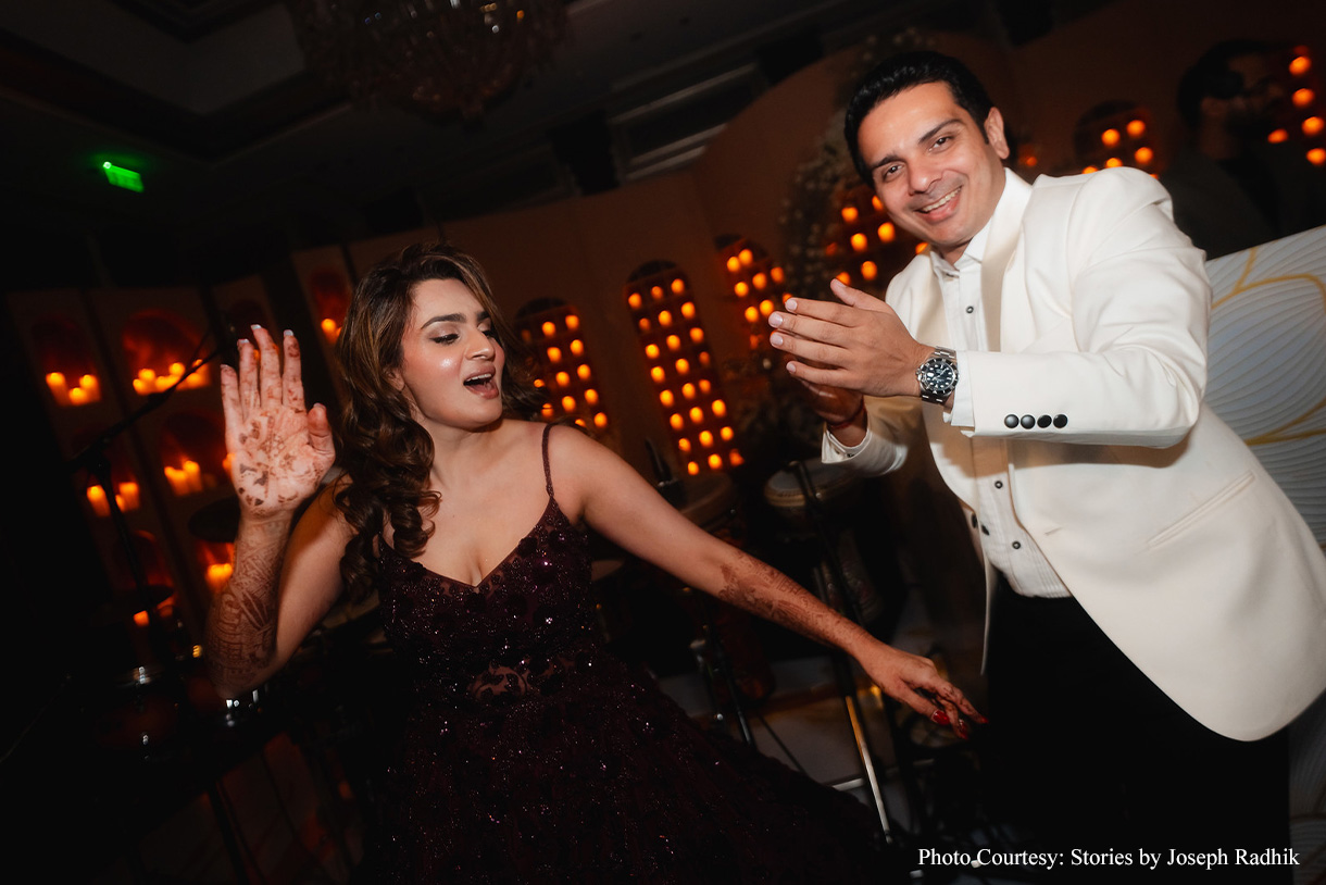 Rutuja and Jinesh, Udaipur