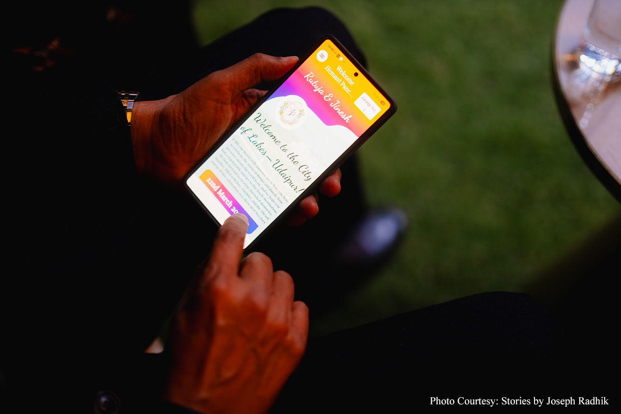 Rutuja and Jinesh, Udaipur