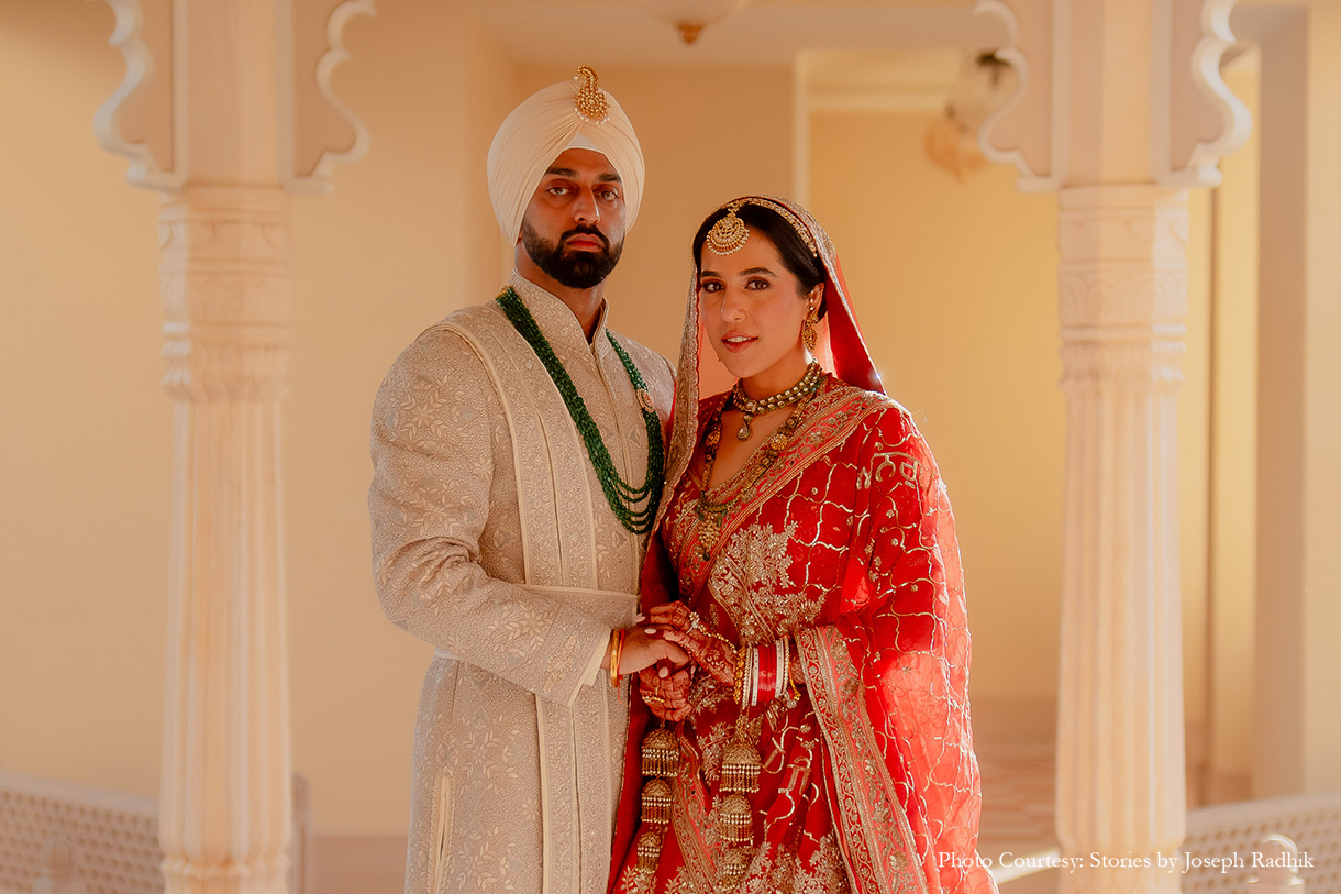 Sahiba and Anirudh, Udaipur